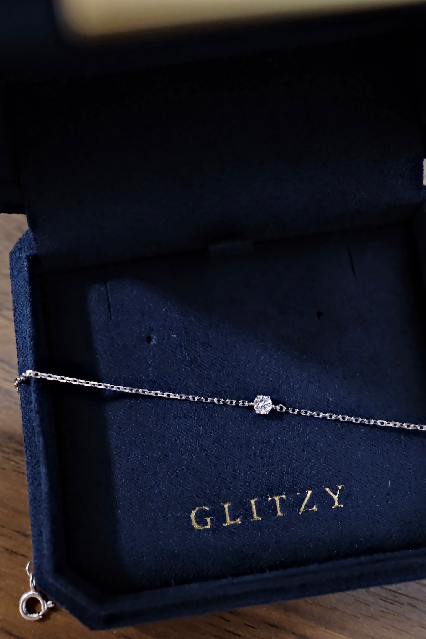 0.10ct Lab Grown Diamond Bracelet
